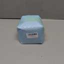 CJJKH 5 Pieces Body & Face Powder Puff with Container Set, 3.6Inch in diameter,Crystal Storage Case, 2 Soft Washable Velour Puffs and 2 Dual-Use Dry/Wet Puffs for Women, Baby, Face & Body Makeup