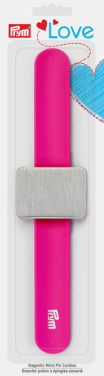 PRYM Love 
Magnetic Wrist Pin Cushion