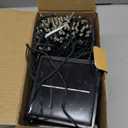 Brightown 2 Pack Solar String Lights Outdoor, Total 288Ft 800 LED Twinkle Fairy Lights Waterproof with 8 Modes Auto On/Off for Patio Tree Garden Party Home Wedding Christmas Decorations (Warm White)