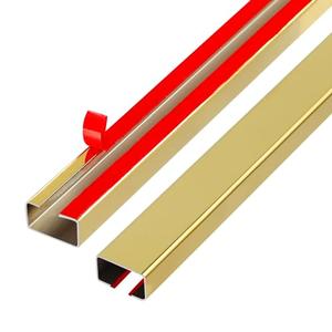 39.37in Metal Cable Condenser, Self-Adhesive Wire Cord Hider, No Screws No Drill On Wall Cable Cover Channels for Floor Home, Office, Kitchen 