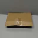 Boao 24 Pieces Christmas Artificial Glitter Poinsettia Flowers Xmas Flowers Wedding Christmas Tree New Year Ornaments(Black)