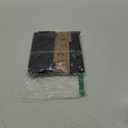 Under NY Sky Chef Apron  Professional Black Twill  Cotton Straps - Smart Pockets - Adjustable for Men and Women  Pro Chef, Cook, Kitchen, Baker, Barista, Bartender, Server Aprons