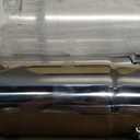 Pack of 2 Exhaust tip - to Fit 1.75 to 2.5 Inch Exhaust Tail Pipe Diameter- Stainless Steel to give Chrome Effect - Car Muffler Tips