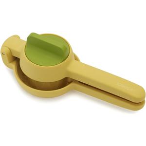 Joseph Joseph 20171 JuiceMax Dual-action Citrus Press, Yellow
