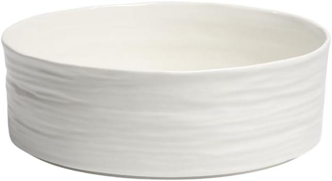 Pampa Bay Le Blanc Extra Large Bowl, 12.25" x 12.25" x 4.25"