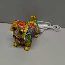 Dog lamp, Dachshund Lights, Cute Pet Resin Dog Desktop Night Lights, Vintage LED Table Lamps Home Decor, Animal Series Art Night Lights for Christmas Birthday Dachshund (lachang)