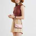 Wallet Case for Samsung Galaxy S9 Plus Leather Flip Zipper Purse Handbag with Credit Card Holder Shoulder Strap and Wrist Strap Lanyard Phone Cover for S9+ 9S 9+ S 9 9plus S9plus Women Pink