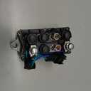 63P-81950-00-00 Outboard Tilt Trim Relay Assy for Yamaha 25-250HP 4-Stroke Engines (2004-On) | Fit for F25HP-F250HP, TRM6003, 240-58022 | Heavy-Duty Steel/Copper Construction | 12V 2-Pin