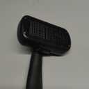 Swihauk Self Cleaning Slicker Brush for Dogs & Cats - Skin Friendly Deshedding and Grooming Brush for Haired Pets, Pet Supplies Accessory, Black