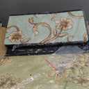 Furnulem Tall 6 Drawers Dresser, Vintage Storage Organizer Unit with Fabric Bins for Bedroom, Living Room, Closet, Nusery, Dorm, Entryway, Bedside Furniture, Sturdy Metal Frame, Wood Top (11.8"D x 15.8"W x 45.9"H (6 Drawers))