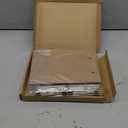 4 Pcs A5 Sublimation Clipboard Blanks, 8.98 x 6.3 Inch MDF Clip Board Standard A5 Letter Size with Low Profile Clip Sublimation Teacher Clipboard Blanks Office Supplies for DIY and Custom Design Work