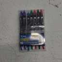 Pilot FriXion Synergy Clicker Erasable, Refillable, Retractable Gel Ink Pens, Extra Fine Point 0.5 mm, Pack of 7, Assorted Colors, FriXion Erasable Pens 0.5 - Ideal for School & Office Writing