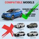 Roof Rack Cross Bars Compatible with Subaru VX Crosstrek 2018-2023/Impreza 2017-2023, 150lbs Aluminum Crossbars Rails Cargo Rooftop Bike Snowboard Skiboard