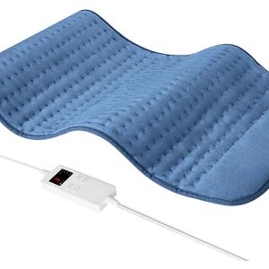 Heating Pad for Back Neck Shoulder, Heating Pads for Period Cramps Relief, Christma s, Father, Mother Gifts for Women, Men, Dad, Mom, Soft & Rapid Heat Large Size 17"x33"