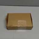 Skullcandy Push 720 Open Wireless Open Ear Bluetooth Earbuds, Headphones, Waterproof, Clip-On Lightweight Design, 30 Hours Battery, Wireless Charging Pouch, Microphone for iPhone Android - True Black