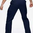 SWISSWELL Mens Tactical Cargo Pants Water Resistant Ripstop Lightweight Hiking Work Pants with 8 Pockets Elastic Waistband (Blue, XL)