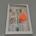 3 Pack Cover Compatible with Oura Ring Gen 4/Oura Ring Gen 3 Horizon/Heritage, Surport Charging with Cover on, Anti-Scratch TPU Protector for Men Women (Size 6, Clear*3)