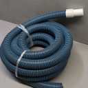 Poolmaster 33430 Heavy Duty In-Ground Pool Vacuum Hose With Swivel Cuff, Made in the USA, 1-1/2-Inch by 30-Feet