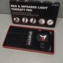 ALLOLO Red Light Therapy Infrared Light Therapy Pad for Body, 660nm Red Light-Therapy & 850nm Infrared Light Device Home Use, Red Light Therapy for Body Knee Back Shoulder Waist, Gift for Women Men