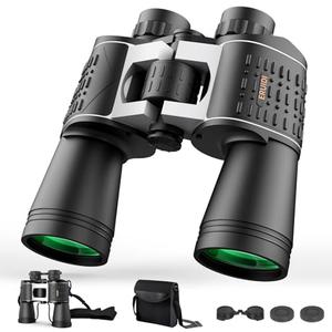 20x52 Binoculars for Adults High Powered - ERUIDI Bird Watching Binoculars with Long Range View for Cruise Ship Hunting Travel Stargazing Sports