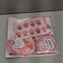 54Pack Valentines Day Craft for Kids  Valentine DIY Picture Frame Art Kit, Valentine's Photo Crafts Kits for Classroom Activities and Party Games