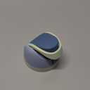 Replacement Lid for Owala Freesip, Compatible with Owala Cup 16oz 24oz 32oz 40oz, One Button Water Bottle Top Lid for Owala Freesip, Leakproof, BPA-Free, Denim