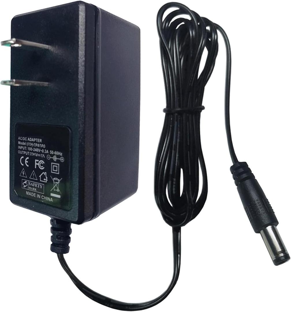 Replacement Charger Compatible with SNJORT S7MAX Max+ Cordless Leaf Blower 21V UN38.3 LITHIUN Batteries DC21V Power Supply Adapter Cord Cable
