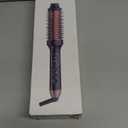 Upgraded Infrared Bounce Brush, Heated Thermal Round Brush with 5 Heat Settings & LED Display, 1.5 Inch lonic for Hair Straightener & Curling Wand, Dual Voltage, Blowout Look, Gifts for Women (Rose Gold)