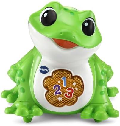VTech Bounce and Laugh Frog Learning Toy for Toddlers