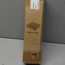 Shrivee Clothes Drying Rack, 2-Layer Sweater Laundry Drying Rack Flat, Mesh Drying Rack Clothing for Indoor & Outdoor, White