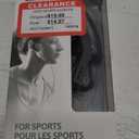 Sony MDR-AS210/B Sport In-ear Headphones, Black