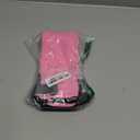 OriStout Cut Resistant Gardening Sleeves with Tumb Hole, Protective Arm Sleeves for Yard Work, Kitchen, Arm Guards for Biting, Pet Grooming, Gardening Gifts for Women, Pink, 1 Pair (One Size)