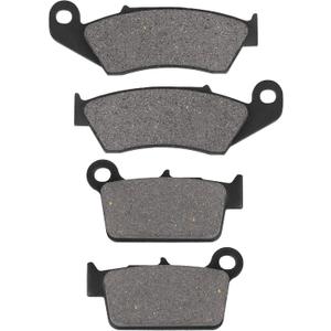 Front and Rear Brake Pads for Kawasaki KX250 KX250F KX450F KLX450R, for Suzuki RM-Z 250 RM-Z 450 RMX450- for Yamaha YZ125 YZ250 YZ426F, BETA RR, for GAS GAS EC125 EC200