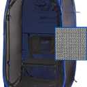 WeatherPod The Original Shark Tank MyPod Mesh 1-2 Person Pop-Up Screen Pod - Keeps Out Bugs, Mosquitos, and Harmful UV Rays - UPF 50 for Maximum Protection from The Sun (36"L x 36"W x 59"H, Navy)