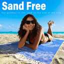 Widdonen Thin Turkish Beach Towel Lightweight Quick Dry Absorbent Cotton Bathroom Bath Pool Swim Towels Extra Large Oversized Sand Free Beach Accessories Essentials Cloud Gifts for Adult