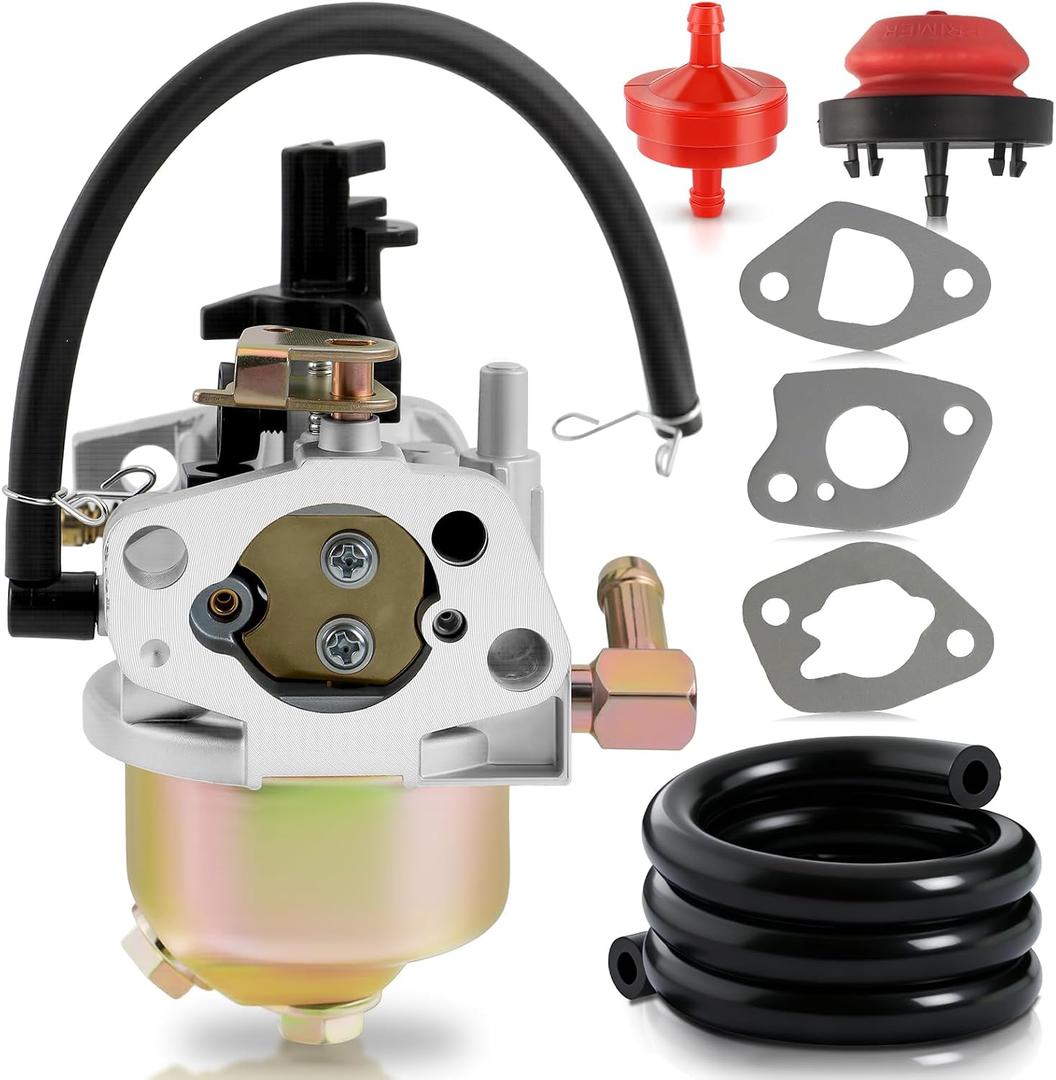 MOTOALL Carburetor for 951-12705 951-10974 MTD Yard Snow Blower Troy for 165-SU 165-SUB 165-SUB-11 265-SU 265-SU-11 365-SUA 365-SUB 524SWE 524WE 2X 524SWE 524WE 24HP