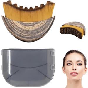 Lymphatic Contour Face Brush, Lymphatic Drainage Massager for Face,Ergonomically Designed to Fit The Skin Precisely and Relieve Fatigue (1Pcs)