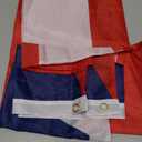 ANLEY Fly Breeze 3x5 Foot Puerto Rico Flag - Vivid Color and Fade proof - Canvas Header and Double Stitched - Puerto Rican National Flags Polyester with Brass Grommets 3 X 5 Ft (Polyester Puerto Rico)