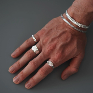 Rings And Bracelets Size 6/7