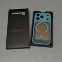 CANSHN Magnetic Compatible with iPhone 17 Pro Case, Upgraded [Full Camera Protection] [Compatible with Magsafe] [Translucent Matte] Shockproof Protective Phone Cover 6.3 Inch - Teal