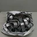 48 Pack 2-Inch Galvanized Steel Cable Support J-Hook with Retainer Clips - 48 Pack - Efficient Cable Management & Organization Solution