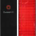 QuasarMD Medical-Grade Full Body Red Light Therapy Mat for Pain Relief | 1440 PCS High-Power 5050 LED, Max Light-Through TPU, Stable Wavelength 660nm & 850nm Near-Infrared Light for Enhance Recovery