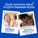 Gerber Snacks for Baby Lil Crunchies, Ranch, 1.48 Ounce (Pack of 6)