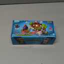 Magnetic Blocks with Light up Blocks -150PCS Magnetic Blocks for Kids Ages 4 5 6 7 8 9 10, Magnetic Light up Building Blocks, Stacking Magnets for Kid, Christmas Birthday Gift for Kids Ages 3+