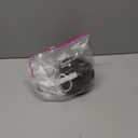 Voraiya Dental Ultrasonic Retainer Cleaner Machine, 45kHz Denture Cleaning Pod with 4 Modes Digital Timer for Aligner, Mouth Night Guard, Braces, Toothbrush, Jewelry, Ring (Brown)