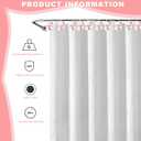 12 Pcs Flamingo Shower Curtain Hooks,Flamingo Bathroom Decor Pink Shower Curtain Hooks Cute Shower Curtain Hooks,for Curtain Rustproof Decorative Shower Rings for Bathroom