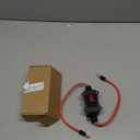 DC 12V Inline Switch DC 12-24V DPST Dual Side Wiring Switchs 25A Inline Power Switch Waterproof Inline Switchs IP67 for Motorcycle and Automotive.(DC Switch)