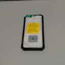 FNTCASE for Samsung Galaxy S25-Plus Case: for Galaxy S24 Plus Case Military Grade DropProof Protection Cover with Kickstand | Matte Textured Rugged Shockproof | Protective Sturdy Phone Case - Black