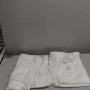 Micropuff Body Size (20 X 55) Pillow Protectors with Zipper - 2 Pack - Soft and Breathable Hypoallergenic Pillow Cover. Pillowcase Protects Against Stains, Spills, and Perspiration.