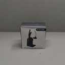 Bluetooth Headset, Wireless Headset with Microphone for PC, V5.2 Computer Headset with Noise Cancelling Mic, USB Dongle, Charging Base & Mute Button for Work, Cell Phones, Computer (Black)